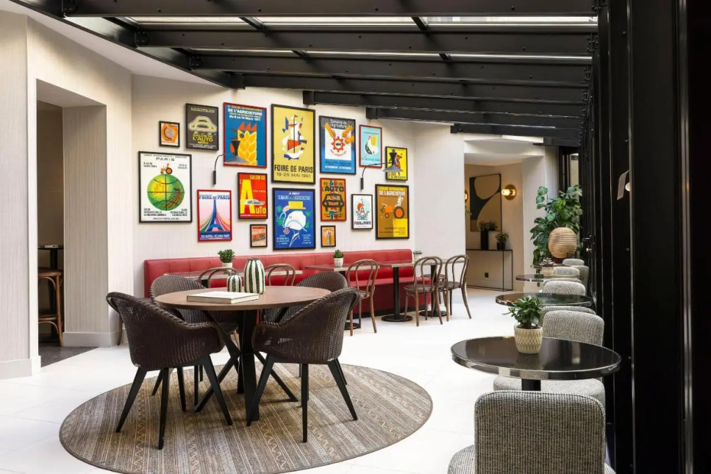 Hôtel Moderniste