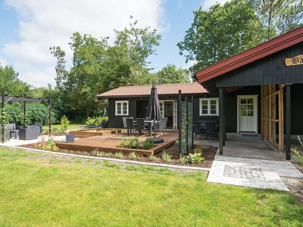 Secluded Holiday Home in Oksbøl with Terrace