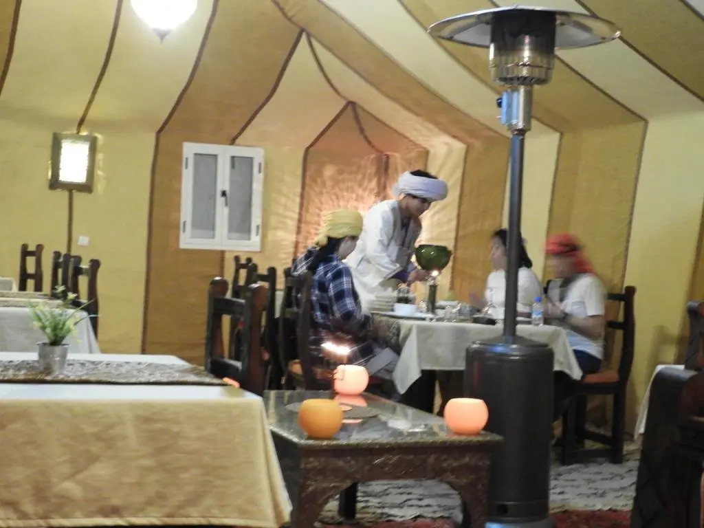 Sleep In Luxury Tent In Desert