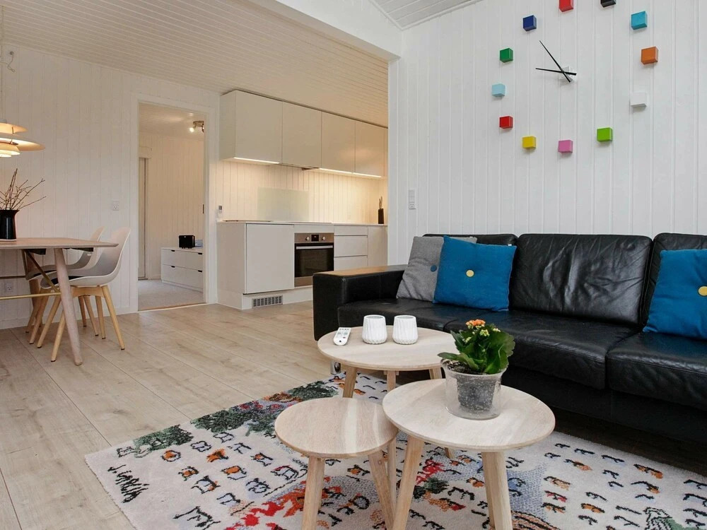 Spacious Holiday Home in Thyholm near Sea
