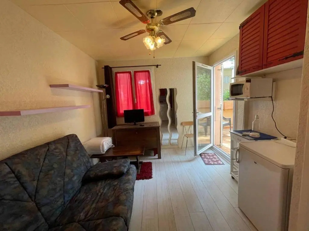Appartement Argelès-sur-Mer, 1 pièce, 2 personnes - FR-1-225-449