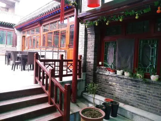 Badaling Lingshang Time Homestay