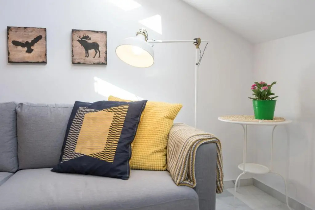 Hygge Apartment Center Near to the beach Free Parking 2R
