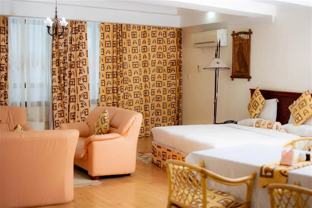 The Naura Springs Hotel
