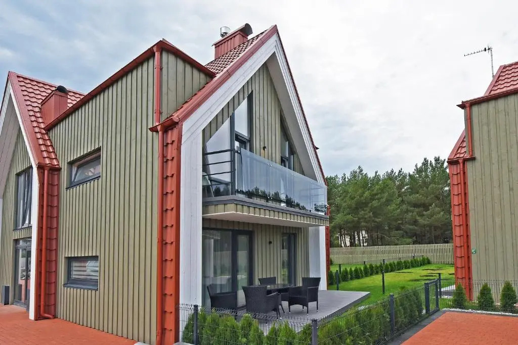 Žalia Kopa apartamentai šalia jūros