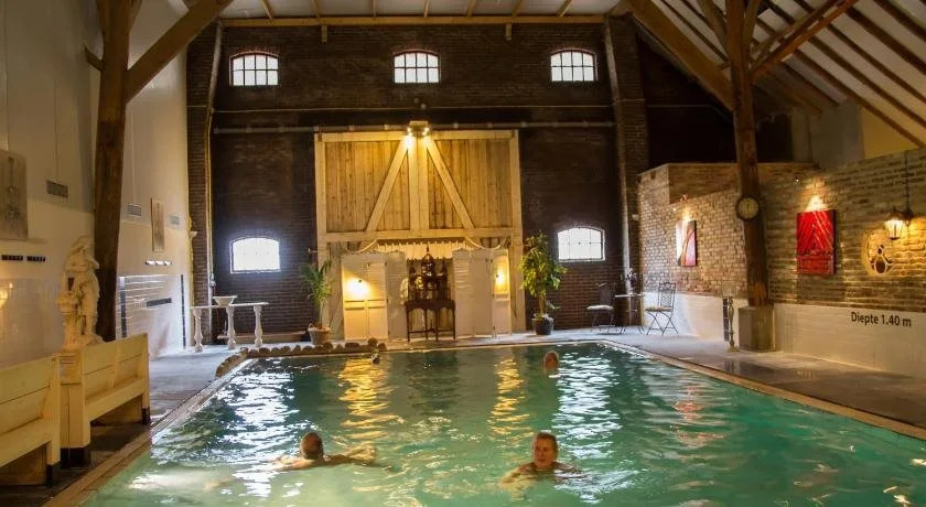 Wellness Sauna Beauty Farm Midwolda