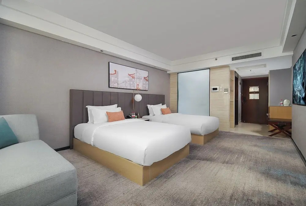Отель Mehood Lestie (Guangzhou East Railway Station Tianhe Sports Center)