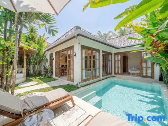 Moonlight villa - 2 BR Ubud Hideaway with Large grden