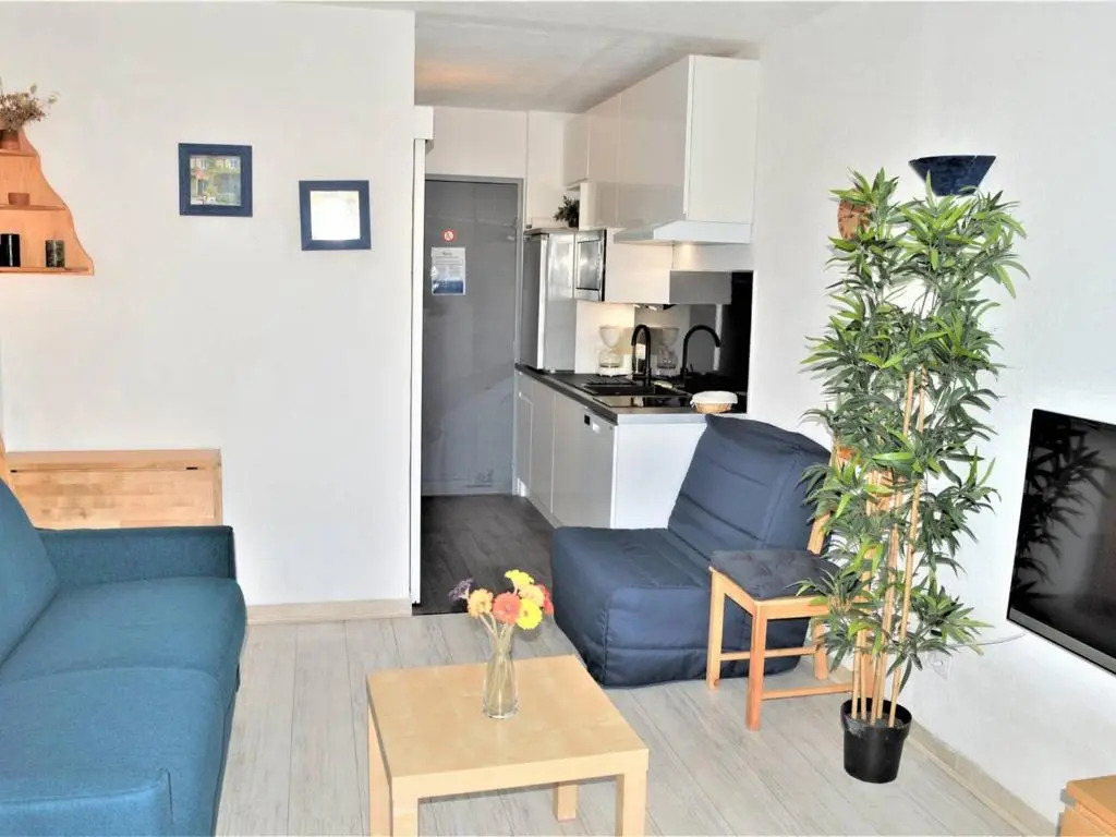 Appartement Cavalaire-sur-Mer, 1 pièce, 3 personnes - FR-1-226B-98