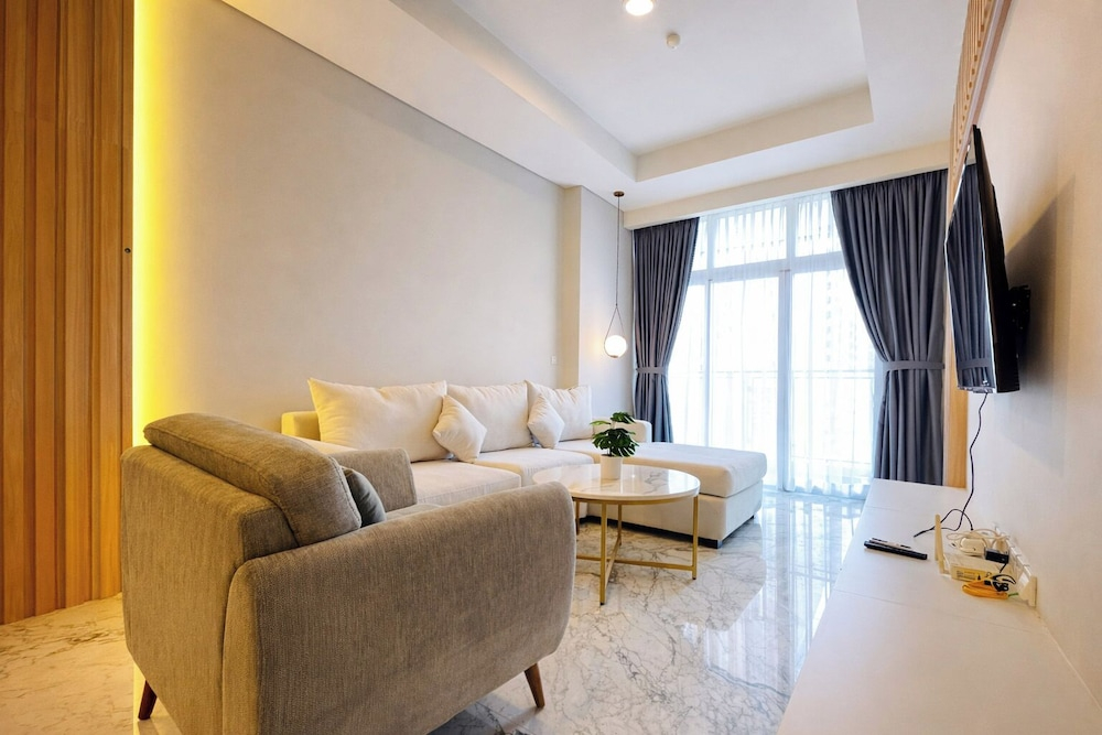 Spacious 2Br Apartment At Condomonium Podomoro City Deli Medan