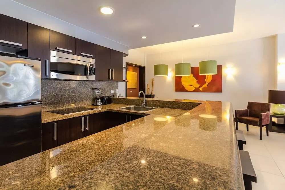 Beachfront! Luxury! 2 BR, W/ Plunge Pool. Paradise