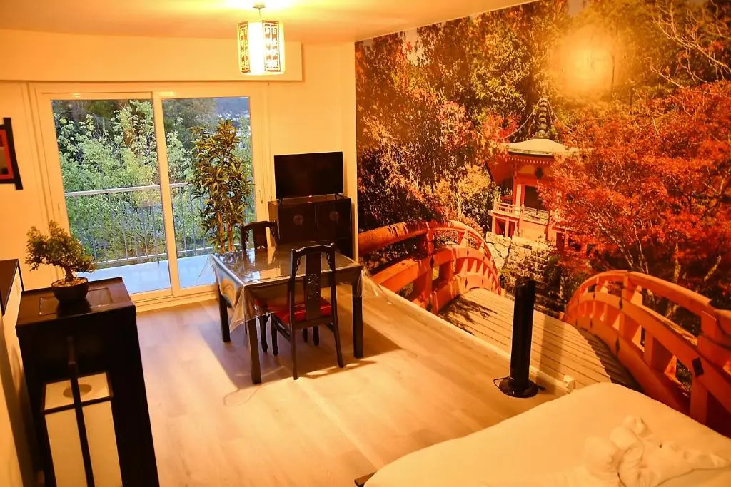 F1 entier Cosy style ASIATIQUE Montgeron, Proche Paris