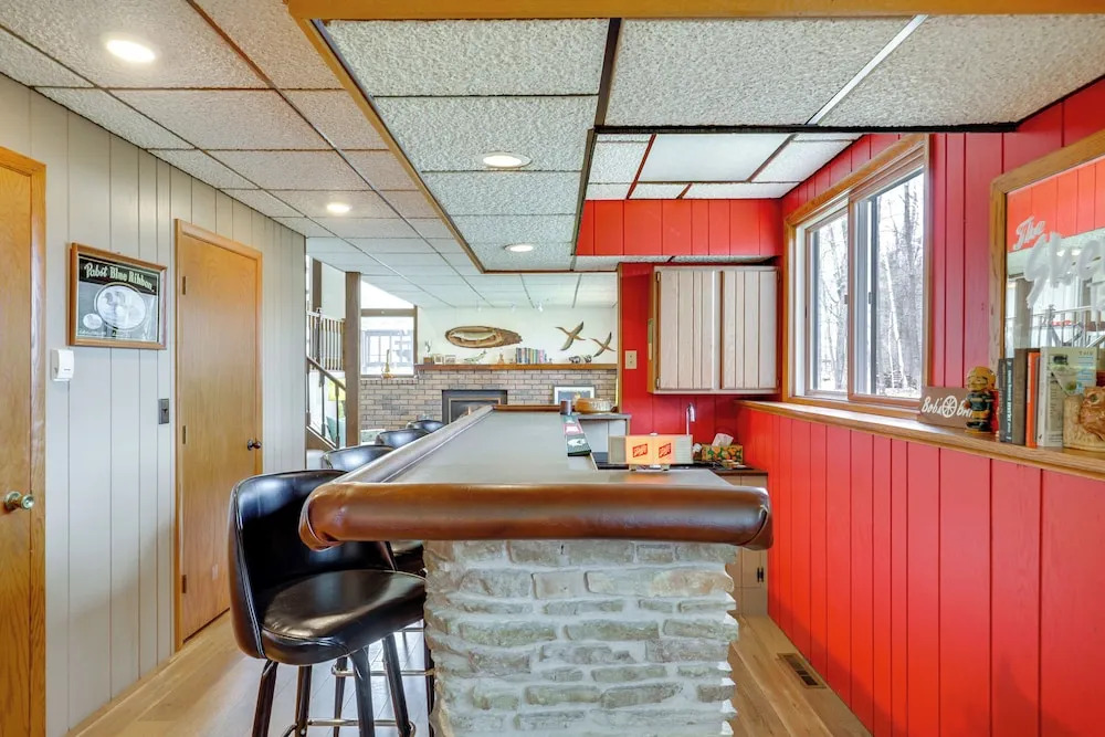 Game Room! Mid-century Escape in the Northwoods