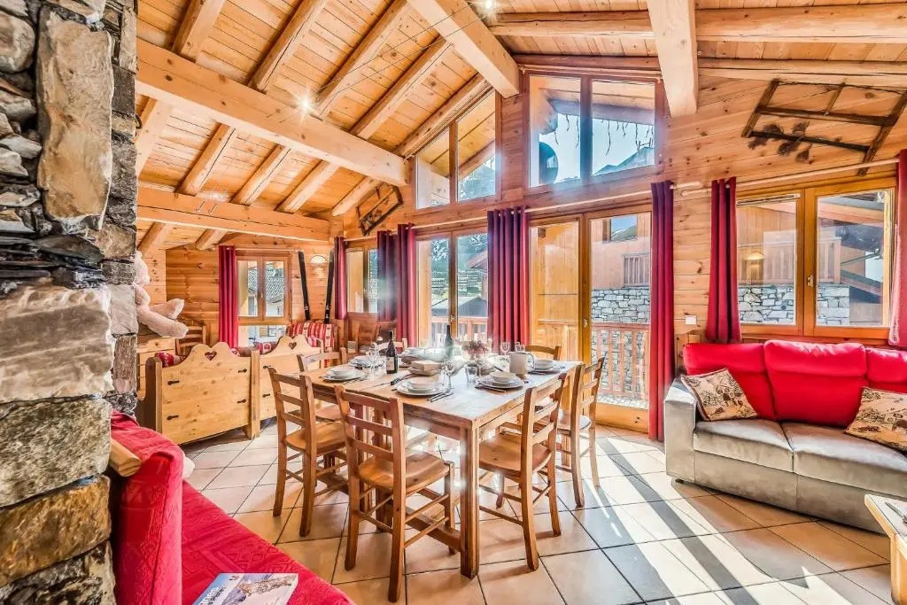 Chalet Gypaete - 6 Pièces pour 10 Personnes 91
