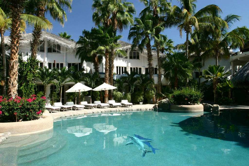 Club Cascadas De Baja