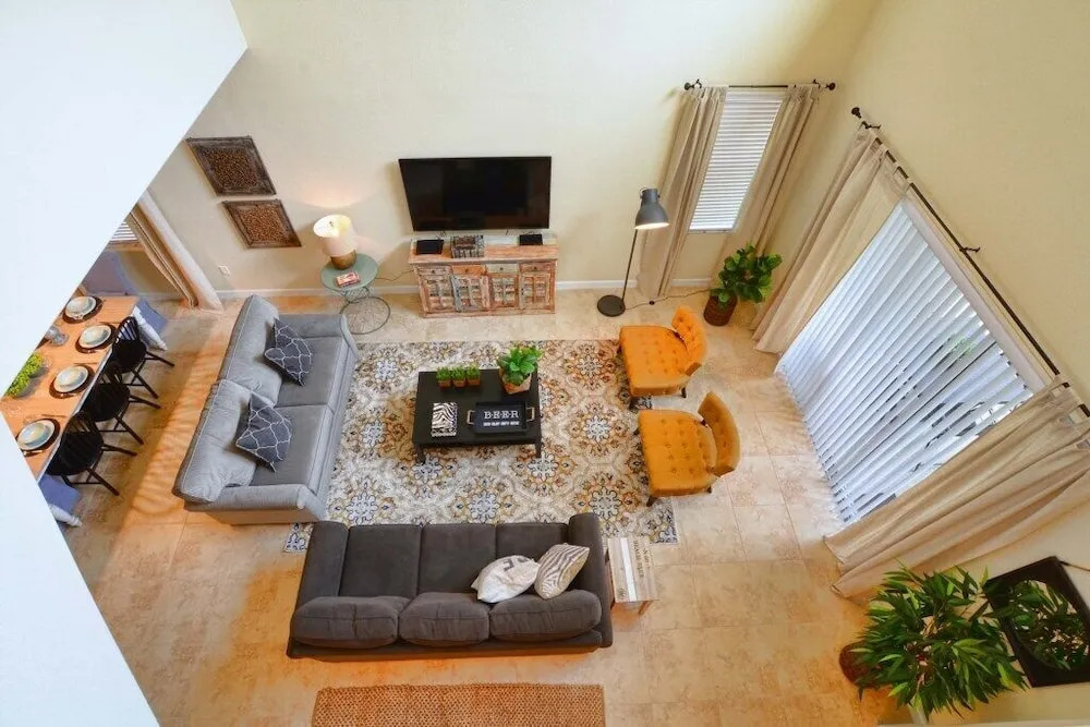 Paradise Palms-5 Bedrooms Home w/pool-3510PP