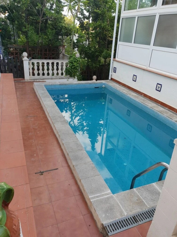 House With 2 Bedrooms in Castelldefels, With Wonderful sea View, Priva