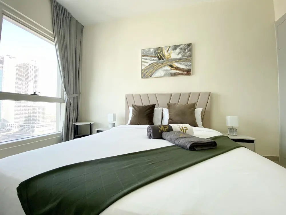Marco Polo - Charming & Vibrant Apartment in JLT