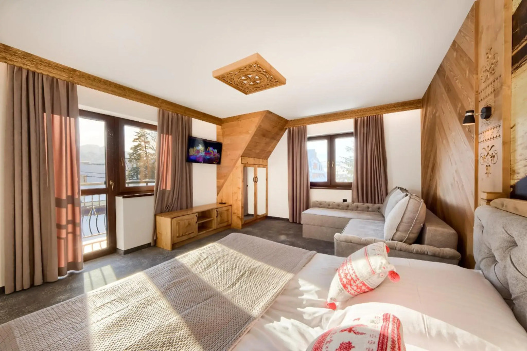 Apartamenty Willa Kamila Zakopane z Jacuzzi