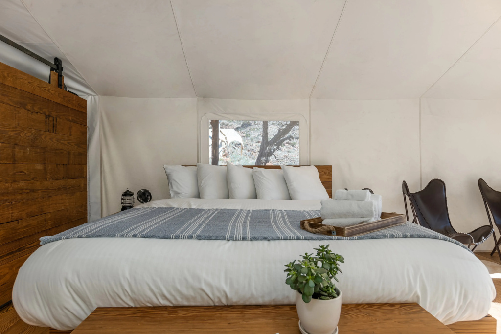 Under Canvas Zion