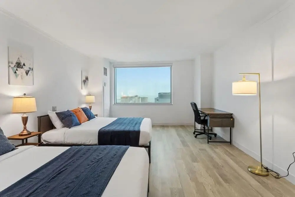 Two Beachfront Stylish Cozysuites on the Boardwalk
