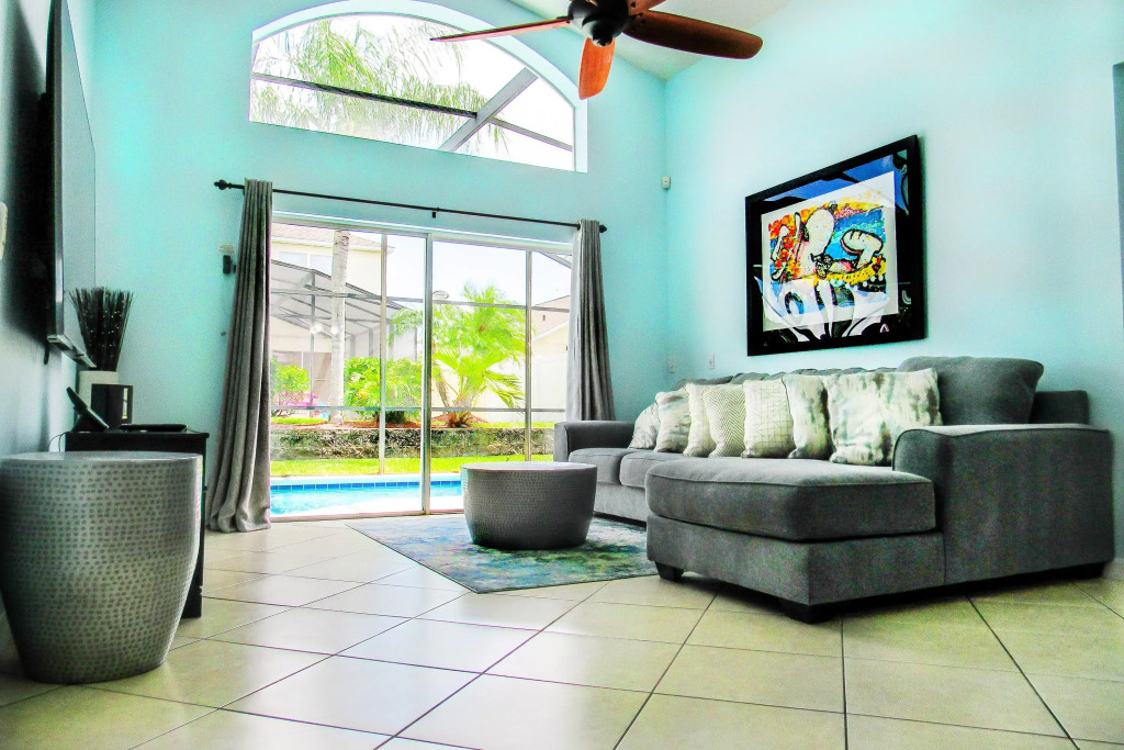 Peaceful 4 Bed Villa - own Salt Pool & Arcade Room, Kissimmee, US