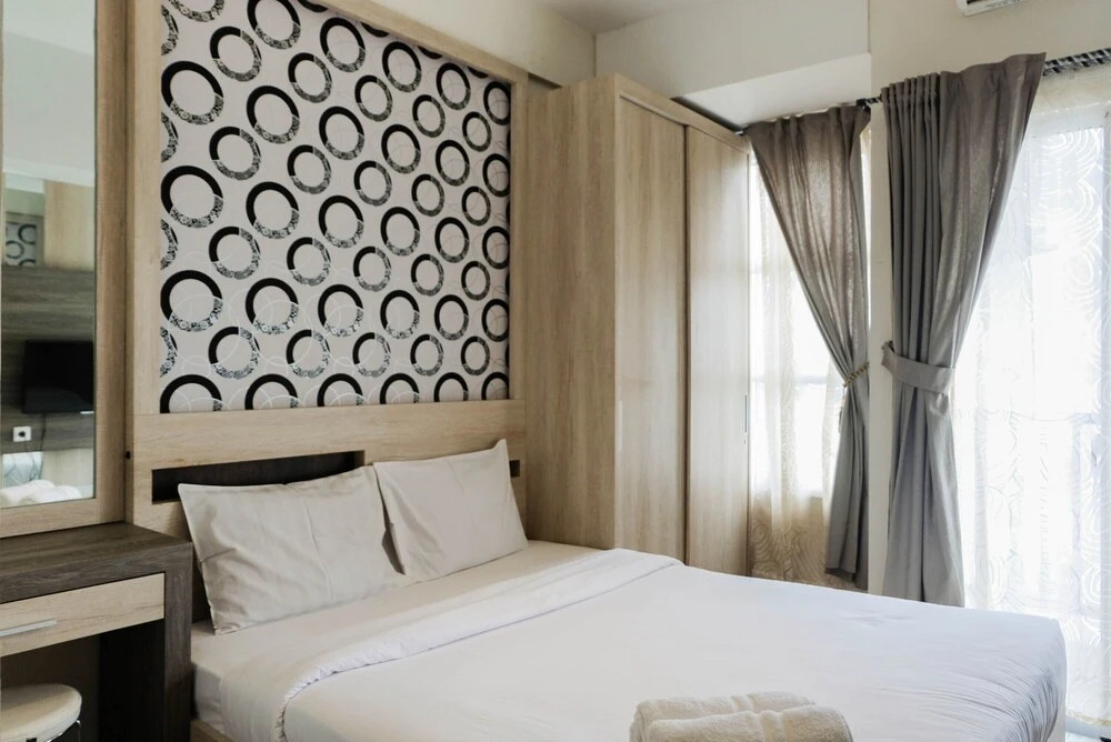 Tranquil Studio Apartment at Saveria BSD