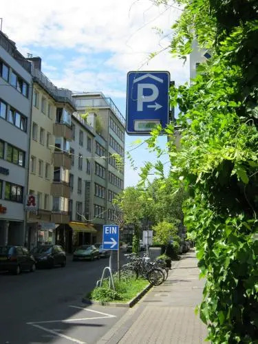 Apartment Bett am Rhein