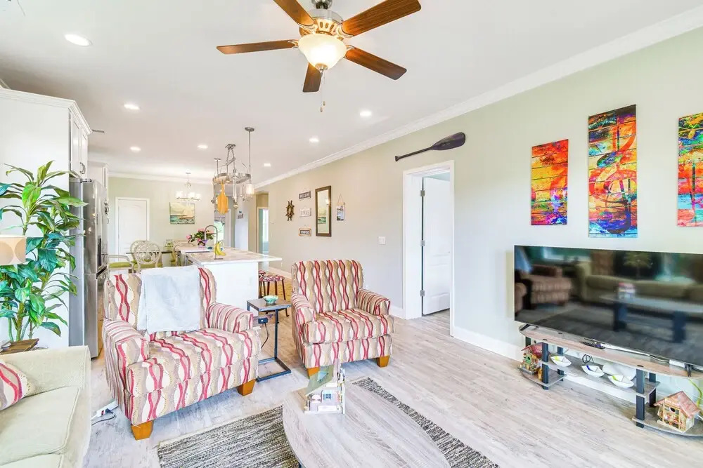 Waterfront Wolf Bay Home w/ Private Boathouse!