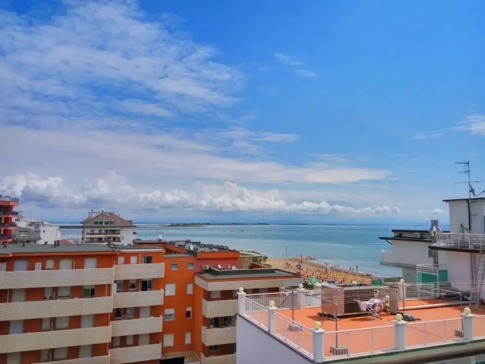 Beautiful Duplex Penthouse in Lignano