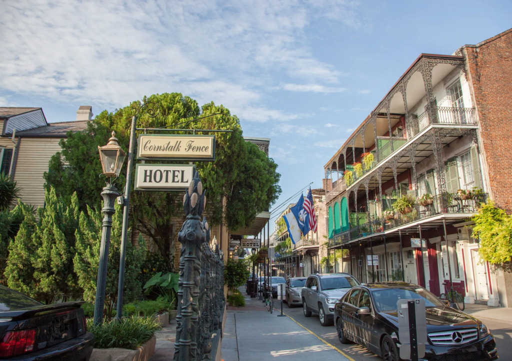 The Cornstalk Hotel