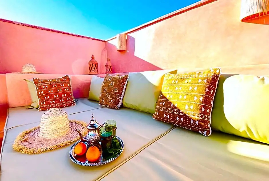 Location Exclusive Avec Services 2P Donkey In Love To Marrakech