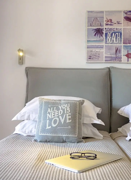 Vistonia Studio 5 Directly on the Beach With sea View
