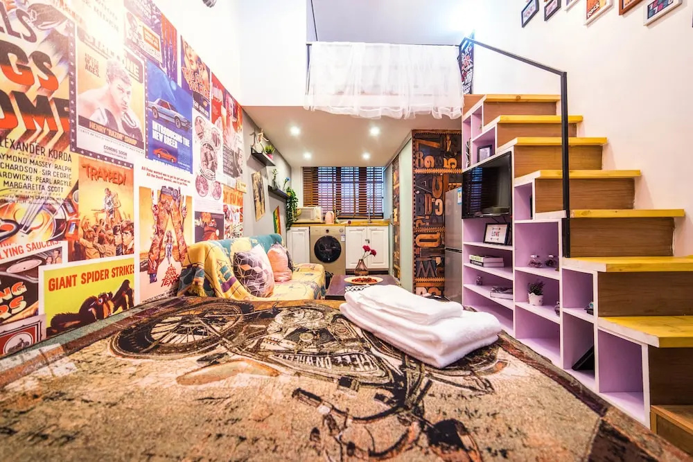 Qiyu Homestay - West Nanjing Road Branch