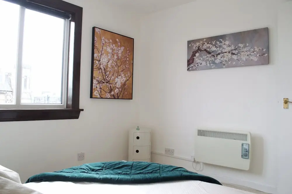Bright Flat Near Port of Leith