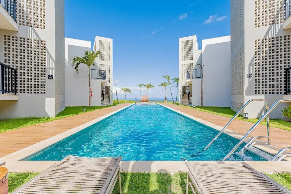 IT38 Duplex Decorado - Pé na Areia