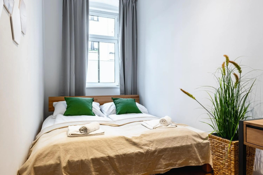 Authentic and stylish apartment in calm district area