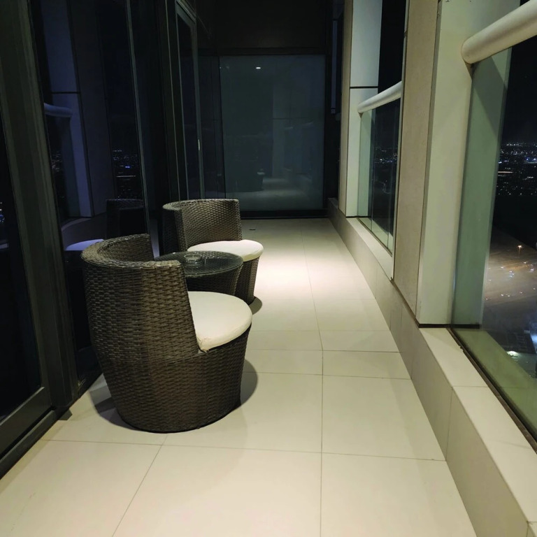 Quill Residence One Bedroom Apartment Burj Khalifa View