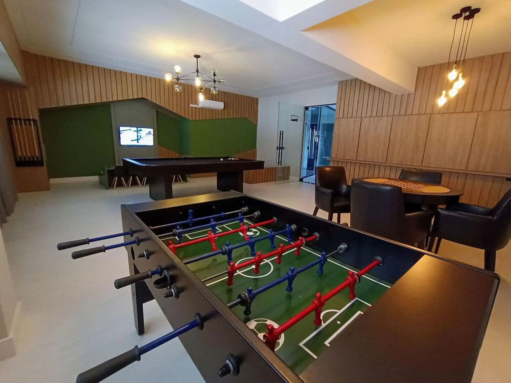 Cód 129 - Apartamento de 2 quartos para alugar em Bombinhas Ed Waldgarten com piscina