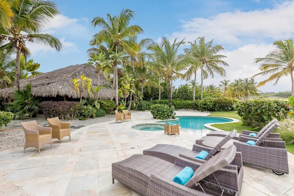 Cap Cana Villa for Rent Luxury Villa With Access to Eden Roc Beach