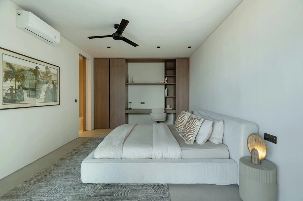 Ultra-Luxe 4BR Seminyak Villa | Enclosed AC Living & Private Pool