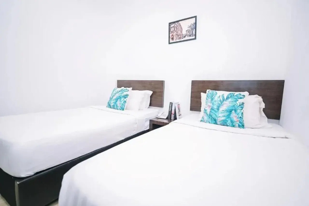 Hotel Zamburger Masjid India KL