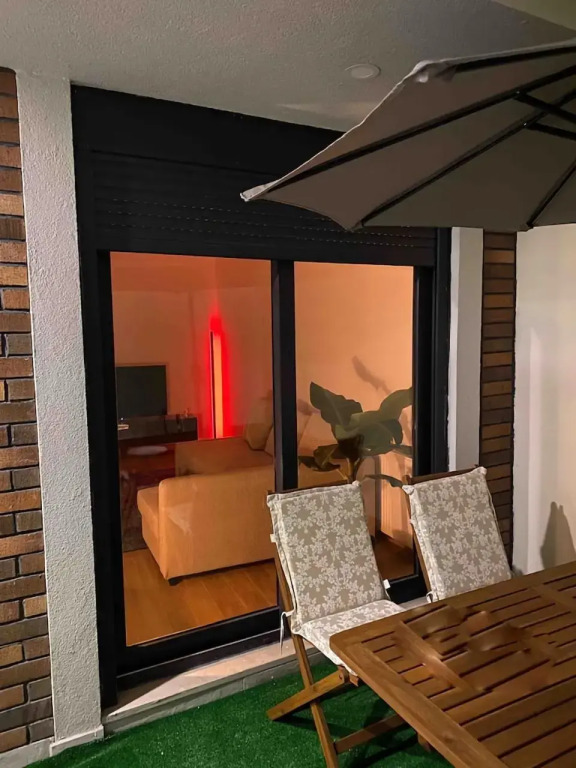 2 bedroom house , with big garden