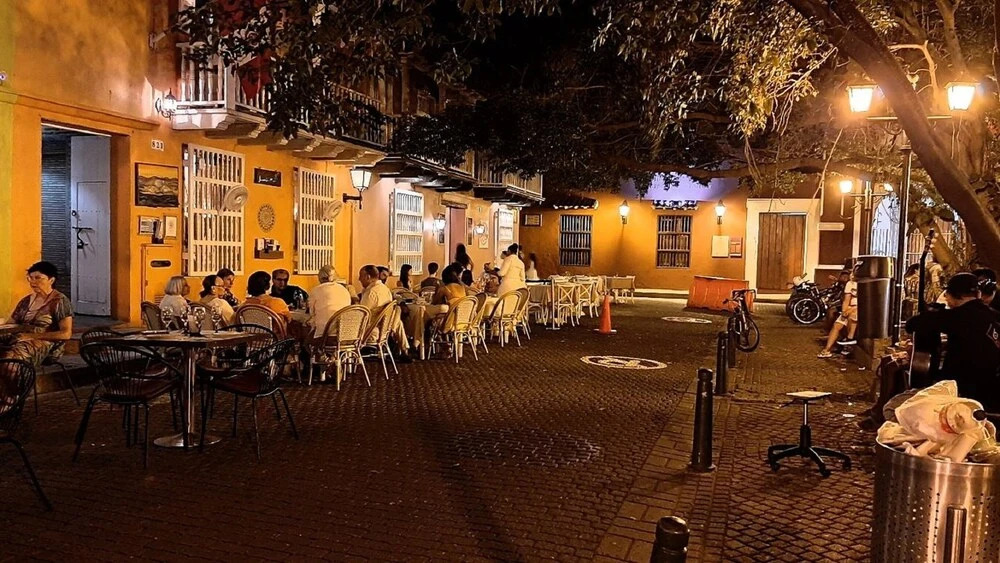 Study in the Old City of Cartagena E3m With Air Conditioning and Wifi