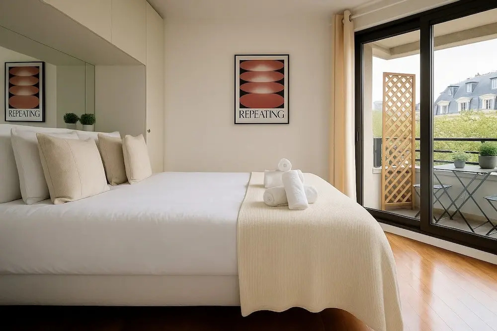 Elegant Appartement au 19e