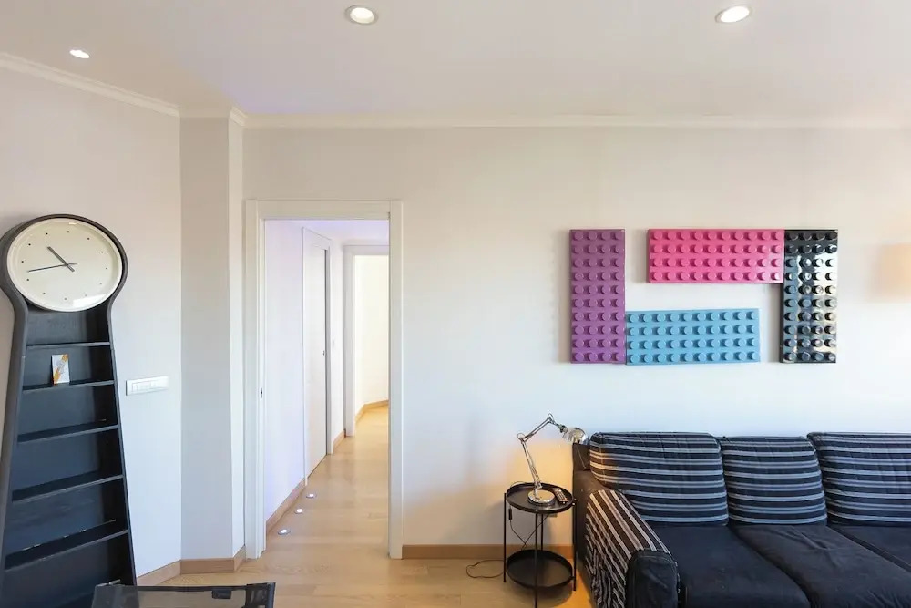 Rental in Rome Pyramid View Apartment