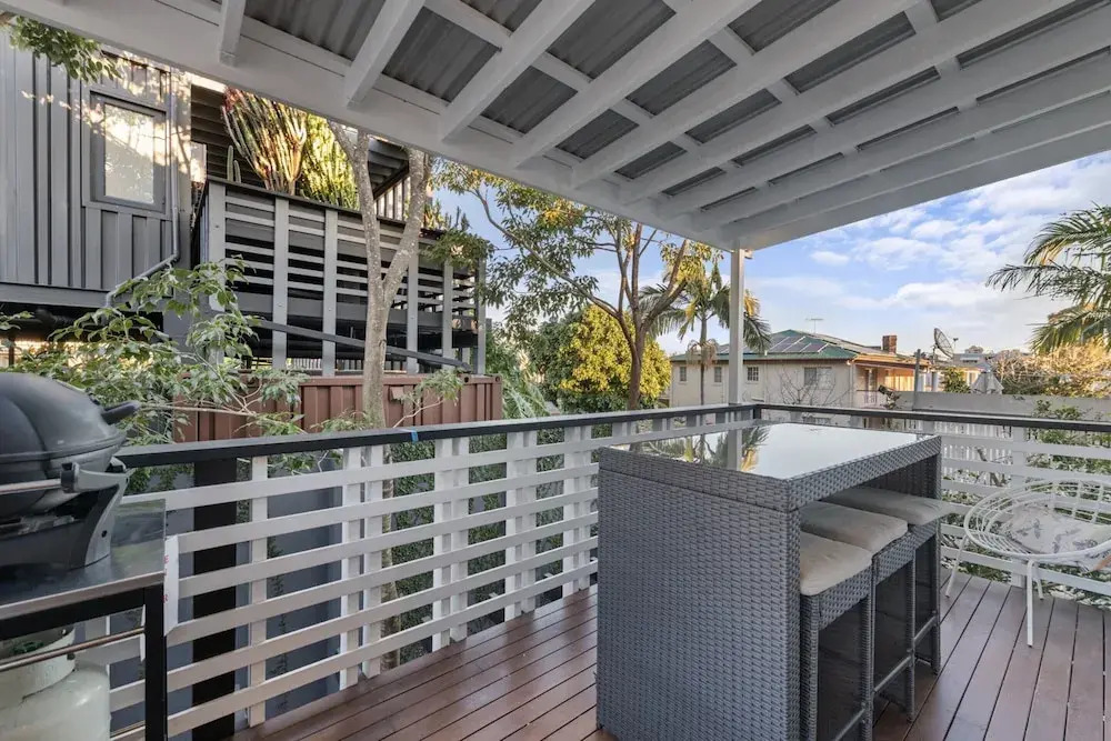 Family-friendly 3-bed Apartment in New Farm