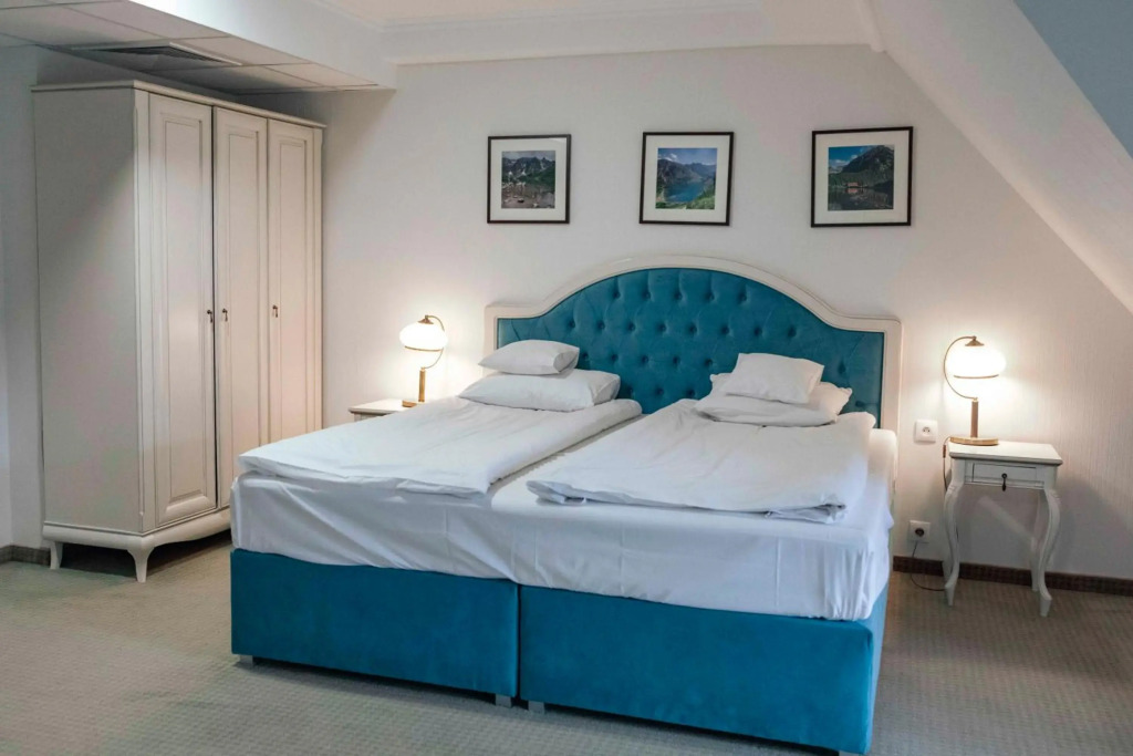 Hotel Paryski Art & Business Zakopane - Basen Jacuzzi Sauna Małpi Gaj
