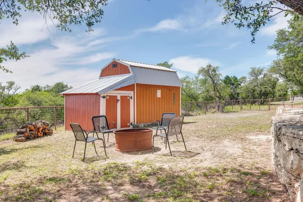 Lodge at Rocky Creek with Private Hot Tub and Yard!