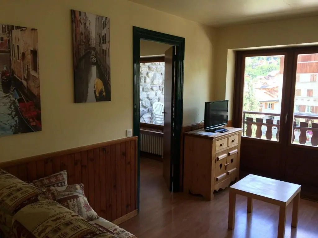 Appartement Valloire, 2 pièces, 5 personnes - FR-1-263-456